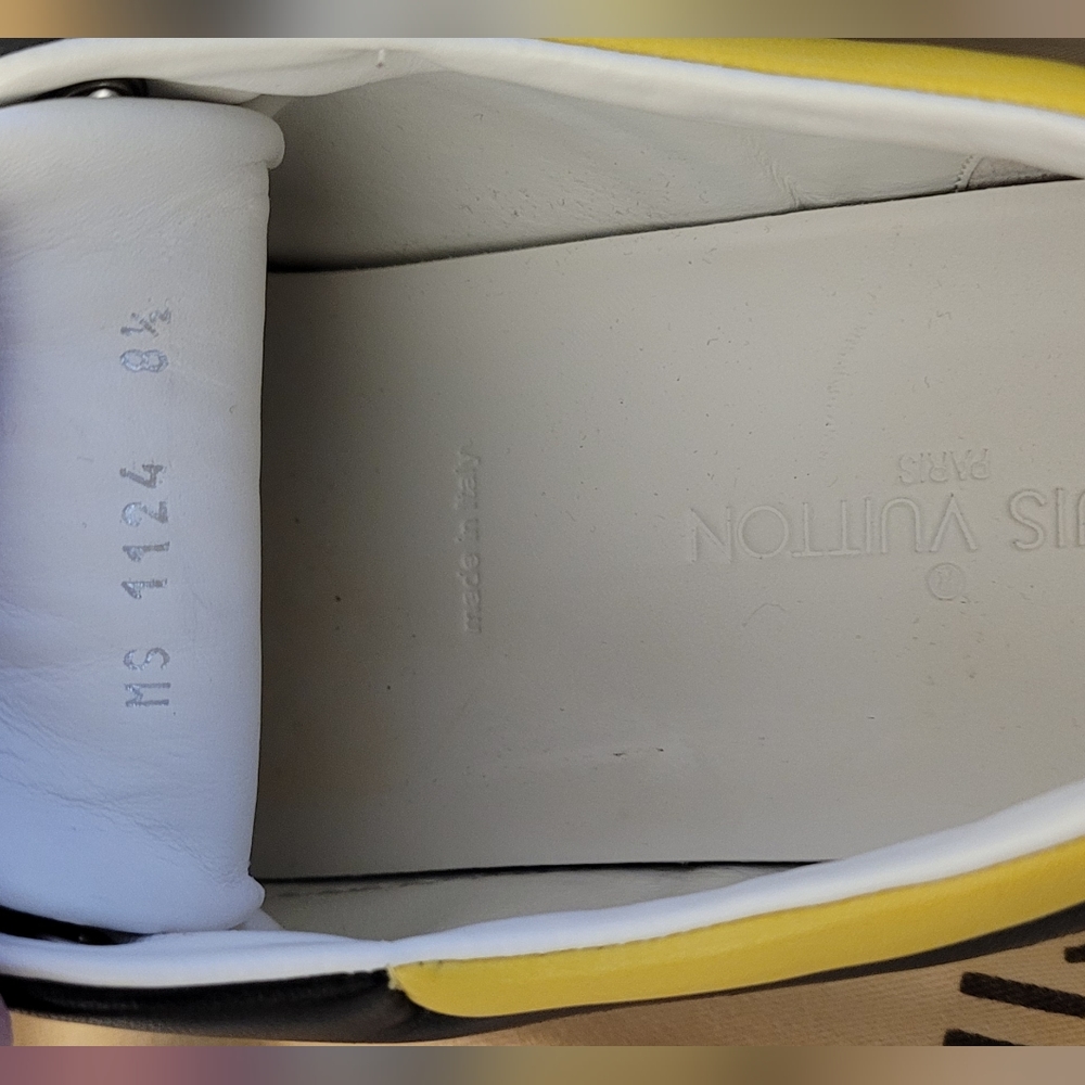 Louis Vuitton man shoes - Picture 4 of 5